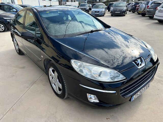 PEUGEOT 407 SPORT 2.0 HDI AUTO SPANISH LHD IN SPAIN ONLY 88000 MILES SUPERB 2007